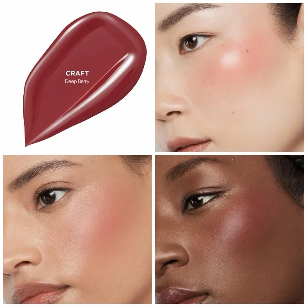 ✨ HOURGLASS Unreal Liquid Blush – Craft ✨